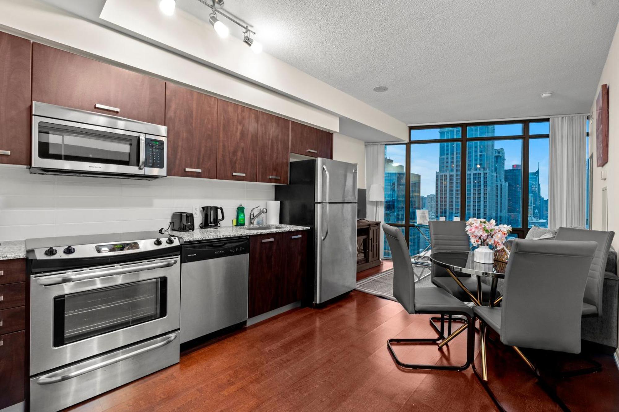 Globalstay. Burano Condos In Downtown Toronto Exteriér fotografie